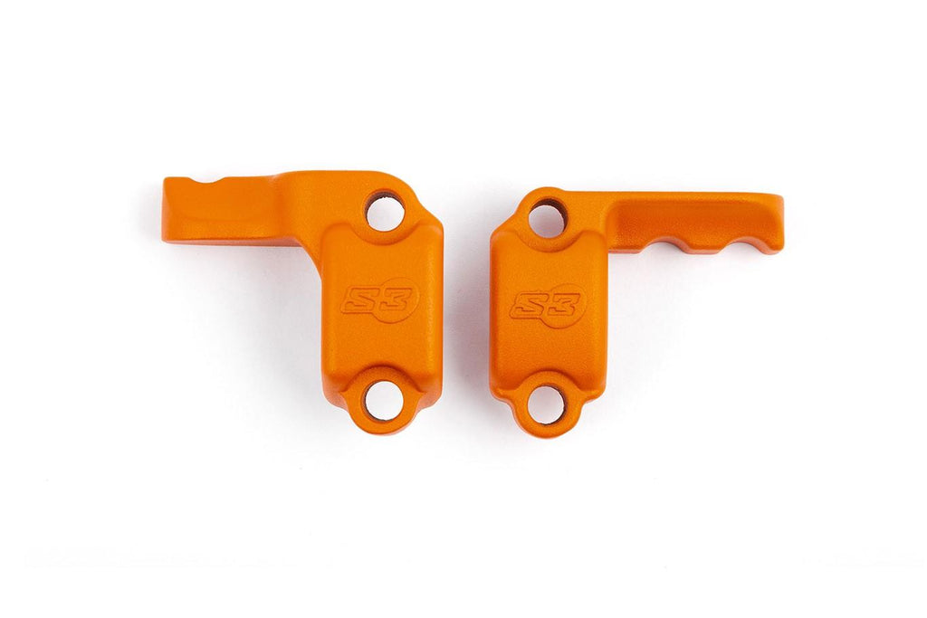 S3 Brembo MC saver clamps - Orange