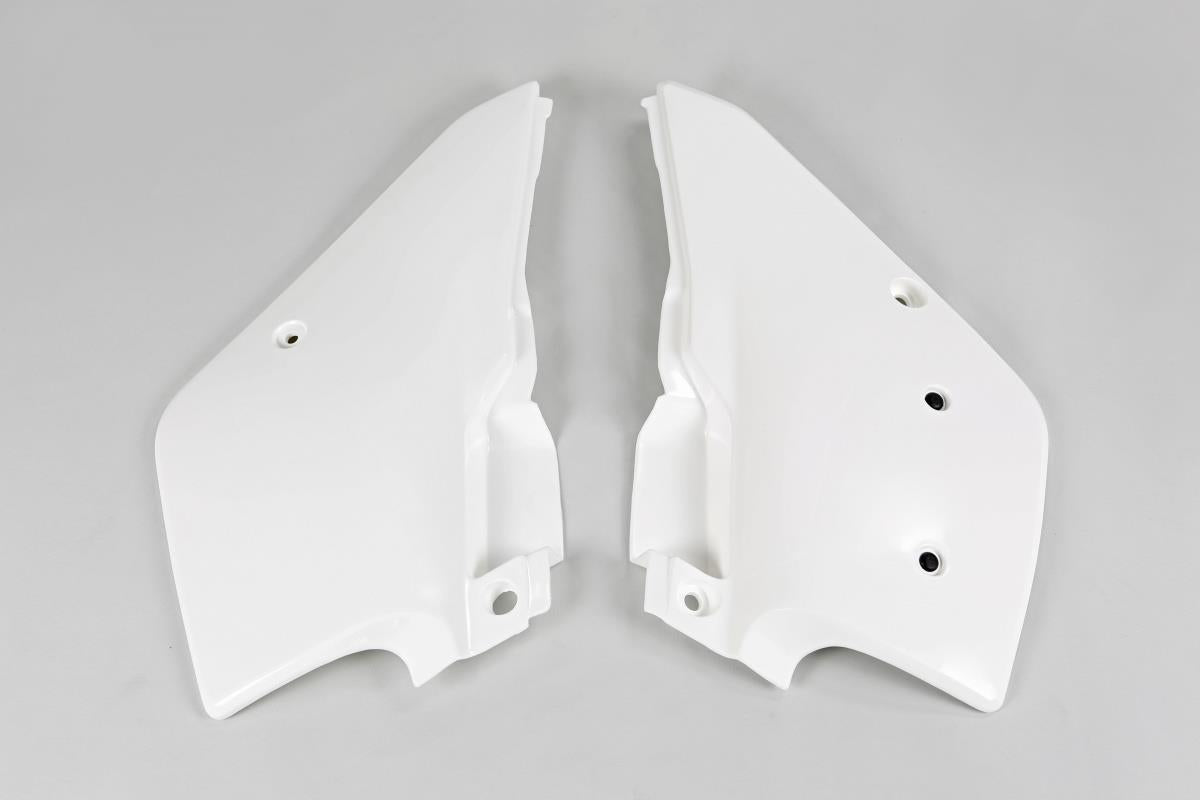 Side Panels white for Kawasaki KDX 200