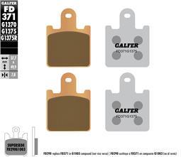 Galfer SINTER SPORT BRAKE PADS