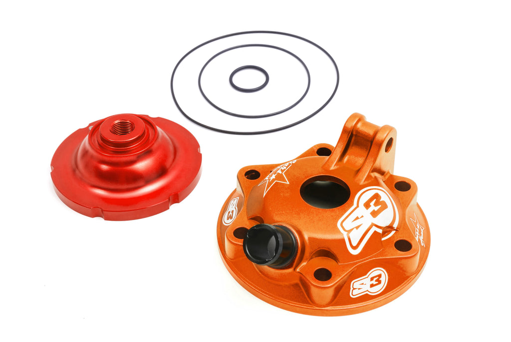 S3 Extreme Head Kit Husky 250 TBI Orange