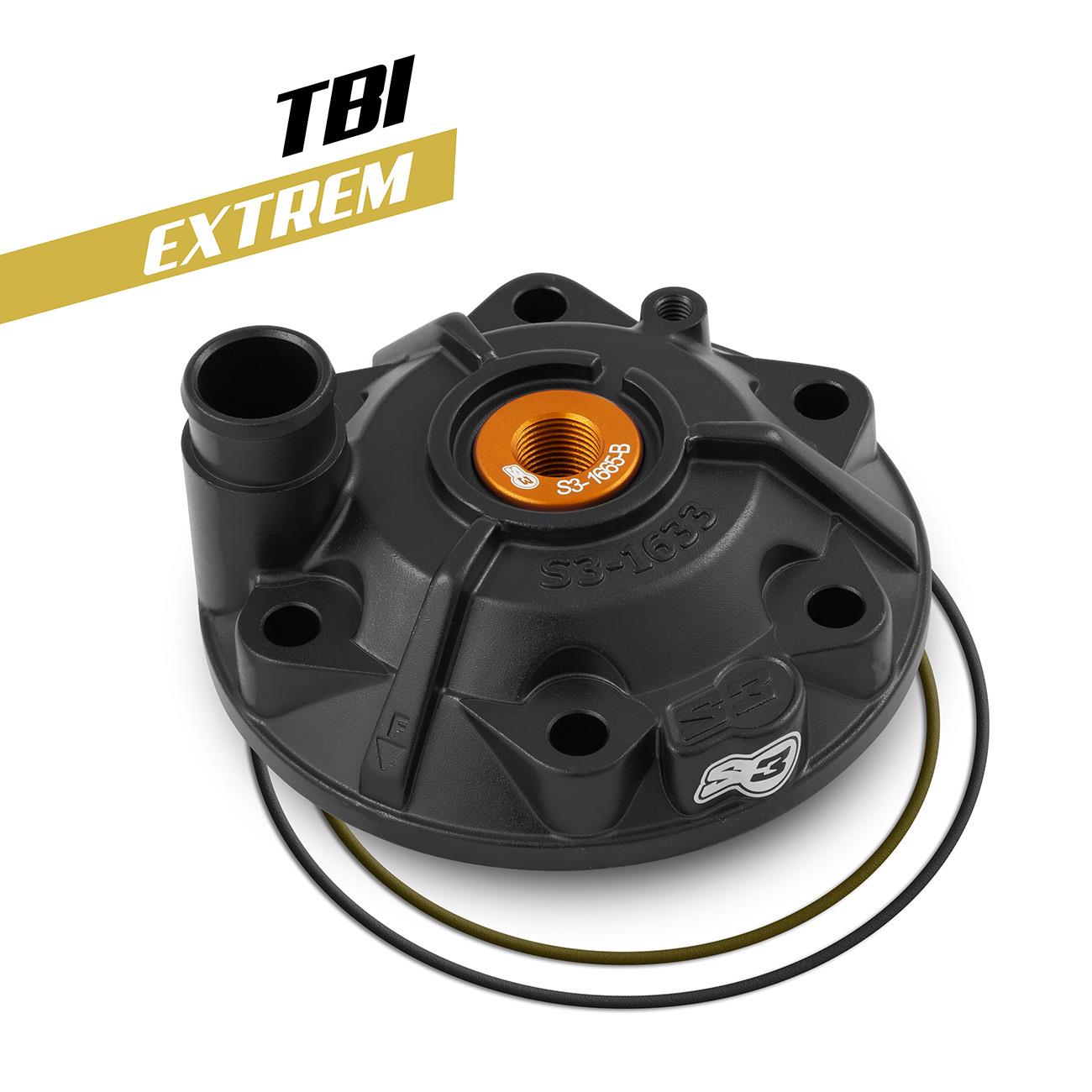 S3 Enduro cylinder head KTM - C.C : 300,Power