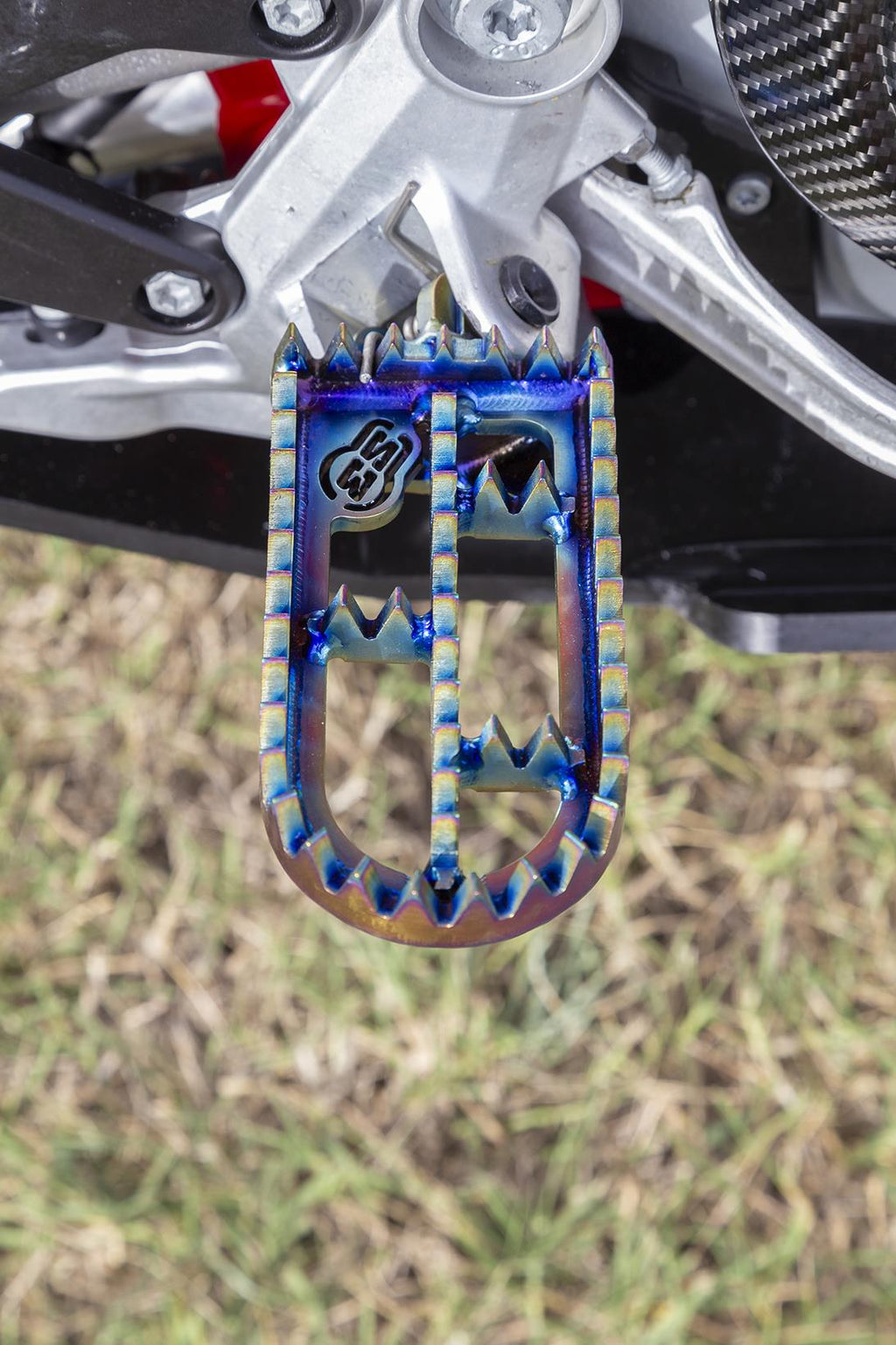 S3 Titanium foot pedal small