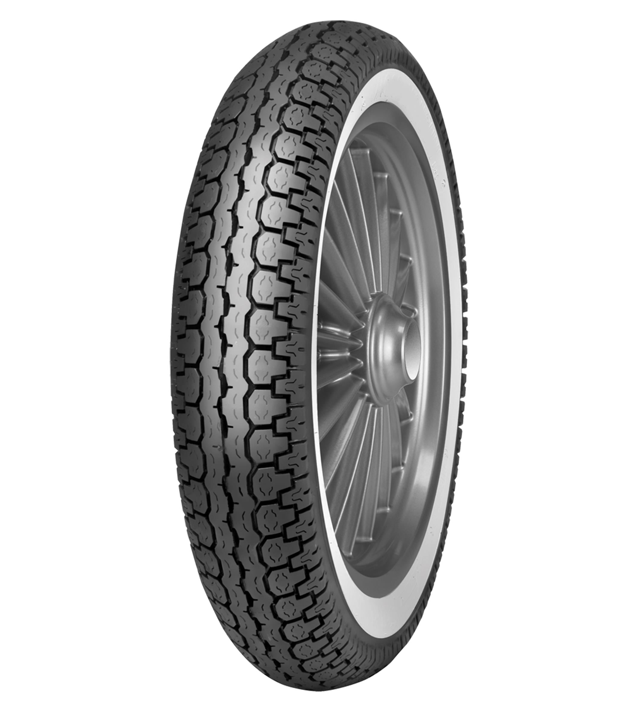 3.50-10 51J B-14 WHITE WALL TT