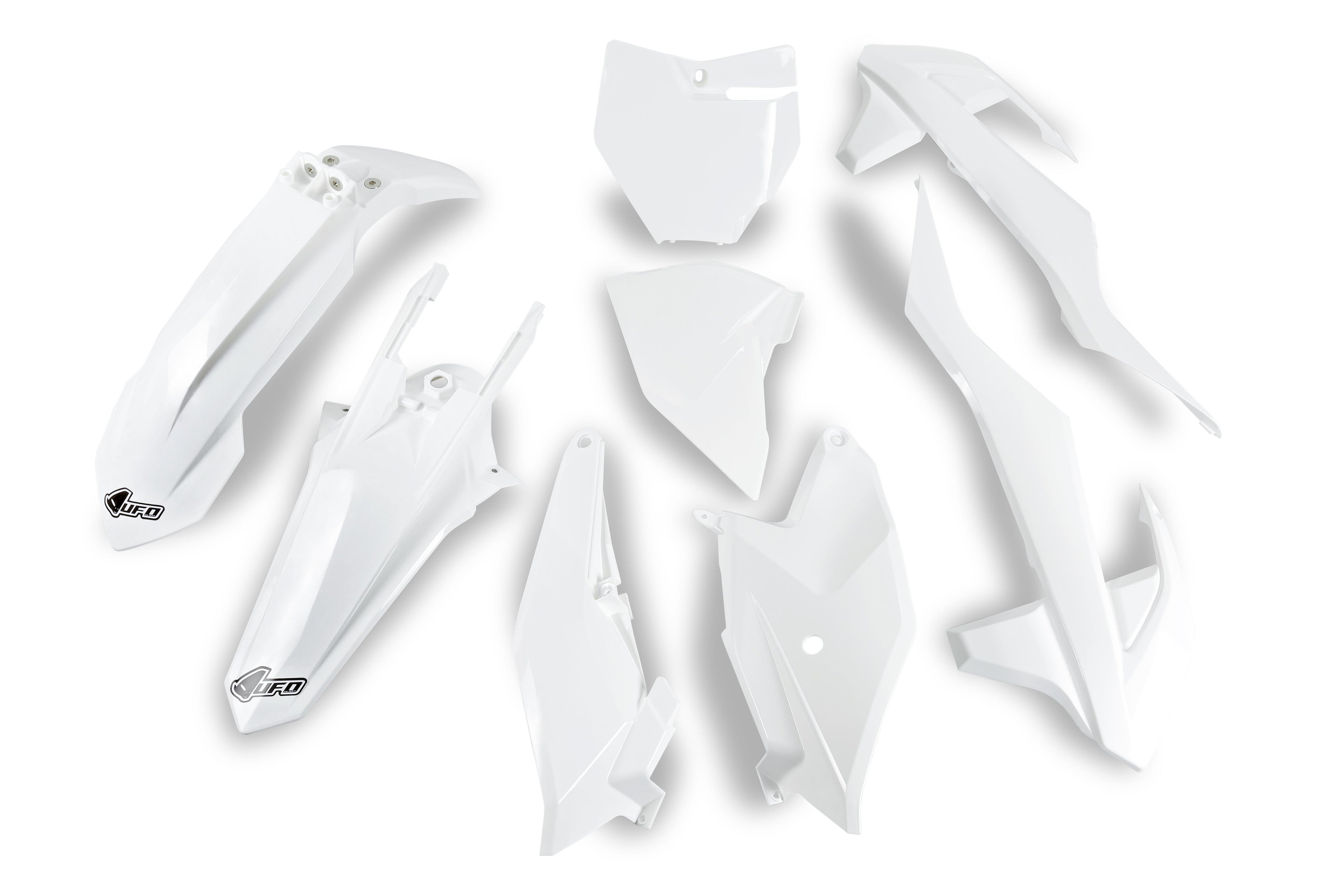 Ktm SX 85 2018-24 Plastic Kit White (no fork guards)