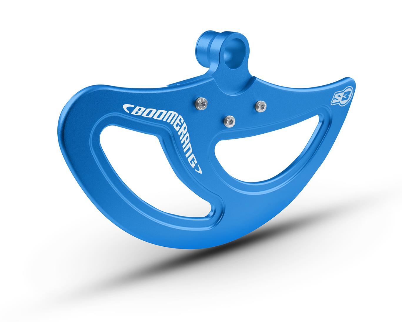 S3 Front Disc Saver Sherco Silver