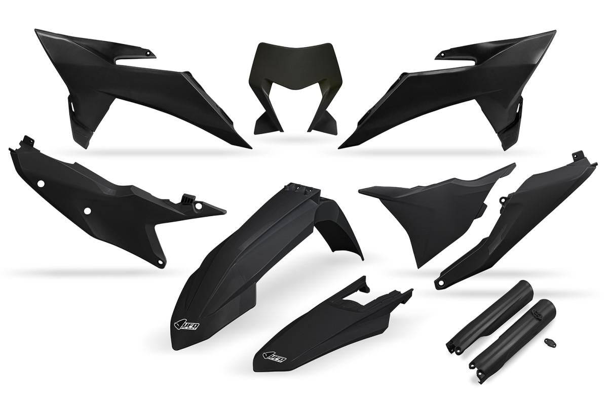KTM EXC 2025- full kit with headlight black