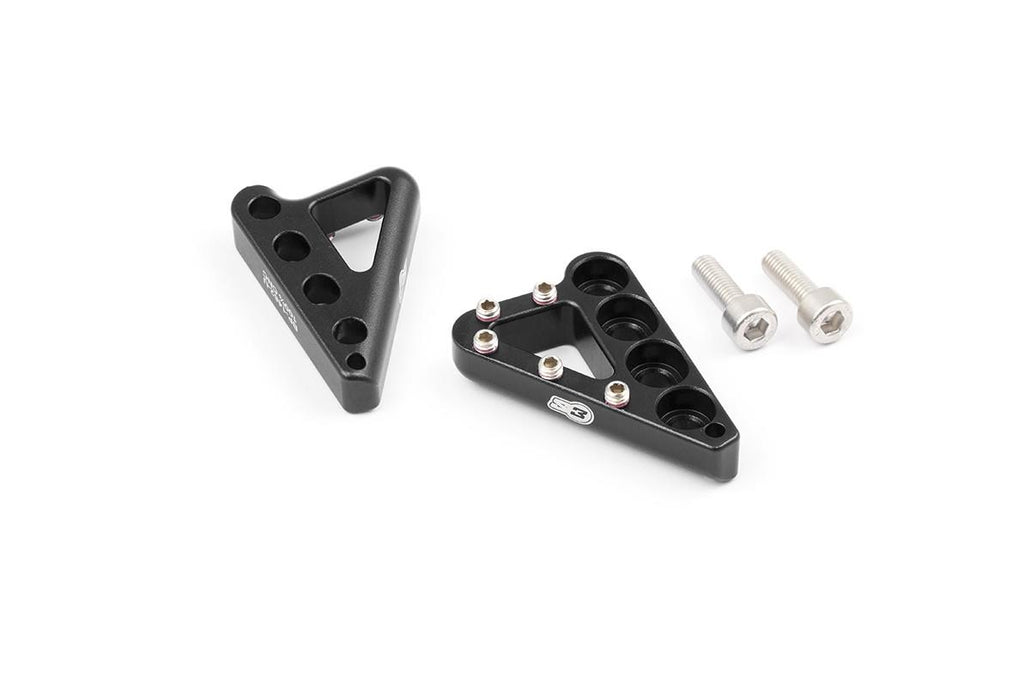 S3 Rear brake step plate XL "TPI" KTM/Hus/Gas Blk