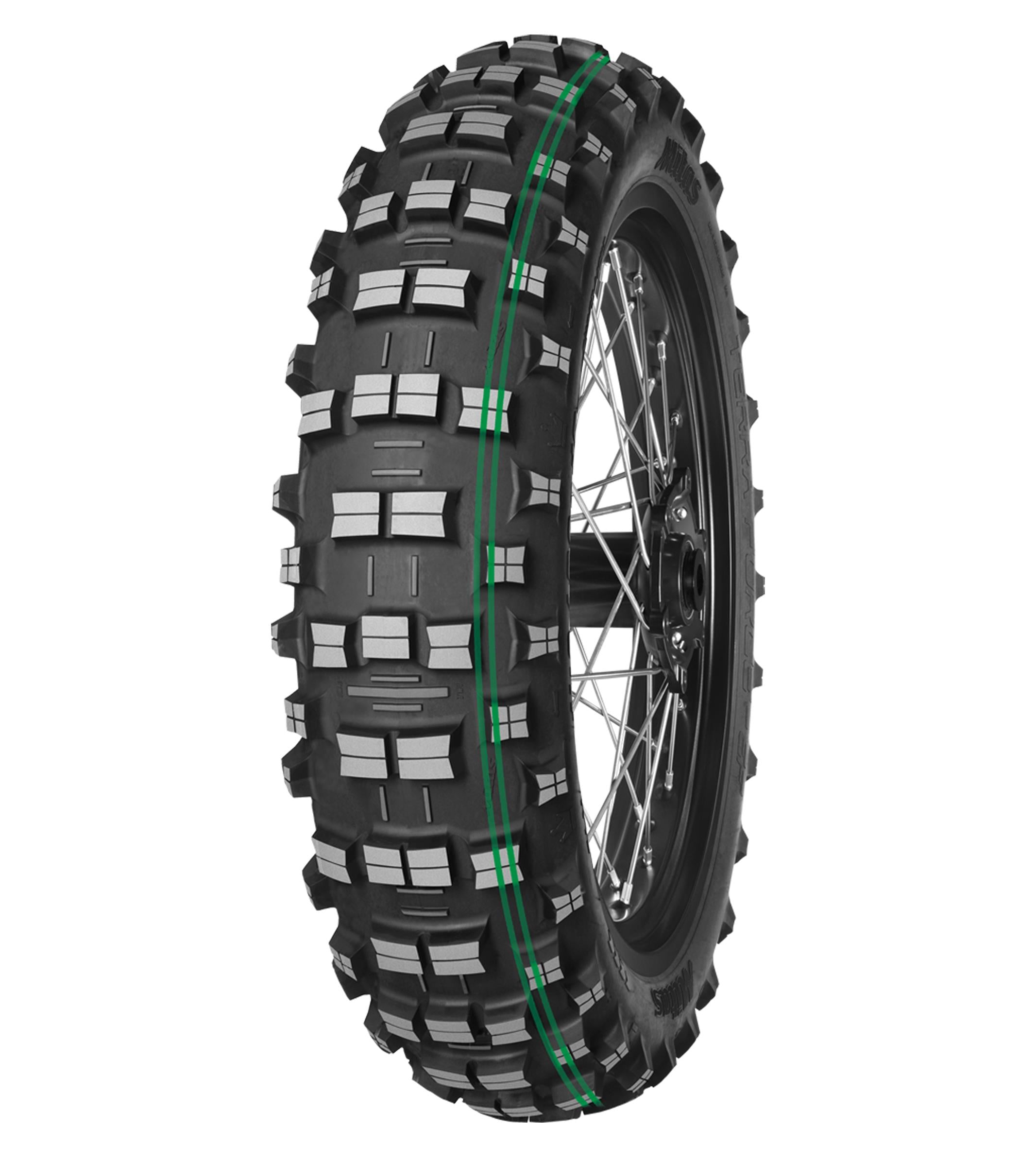 Mitas 140/80-18 TERRA FORCE-EF SS Double Green