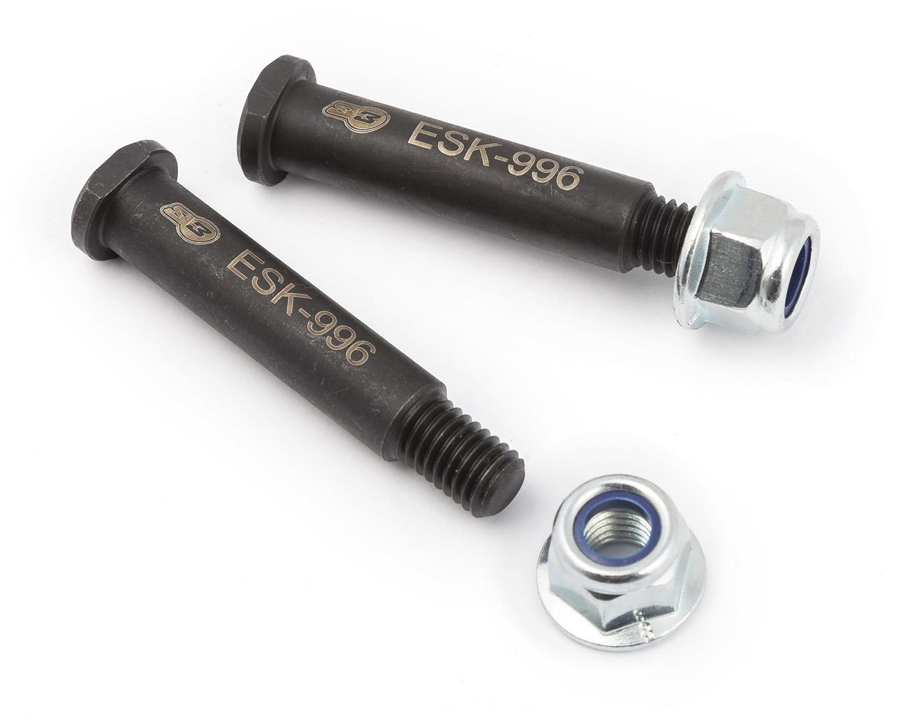 S3 Advanced Footrest Bolts Stainless Steel