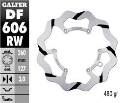Galfer KTM Front Disc Wave Fixed  Grooved 260x3mm