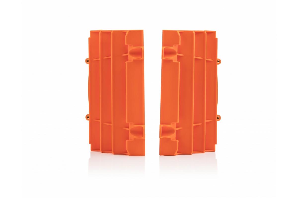 Radiator louvers KTM Orange