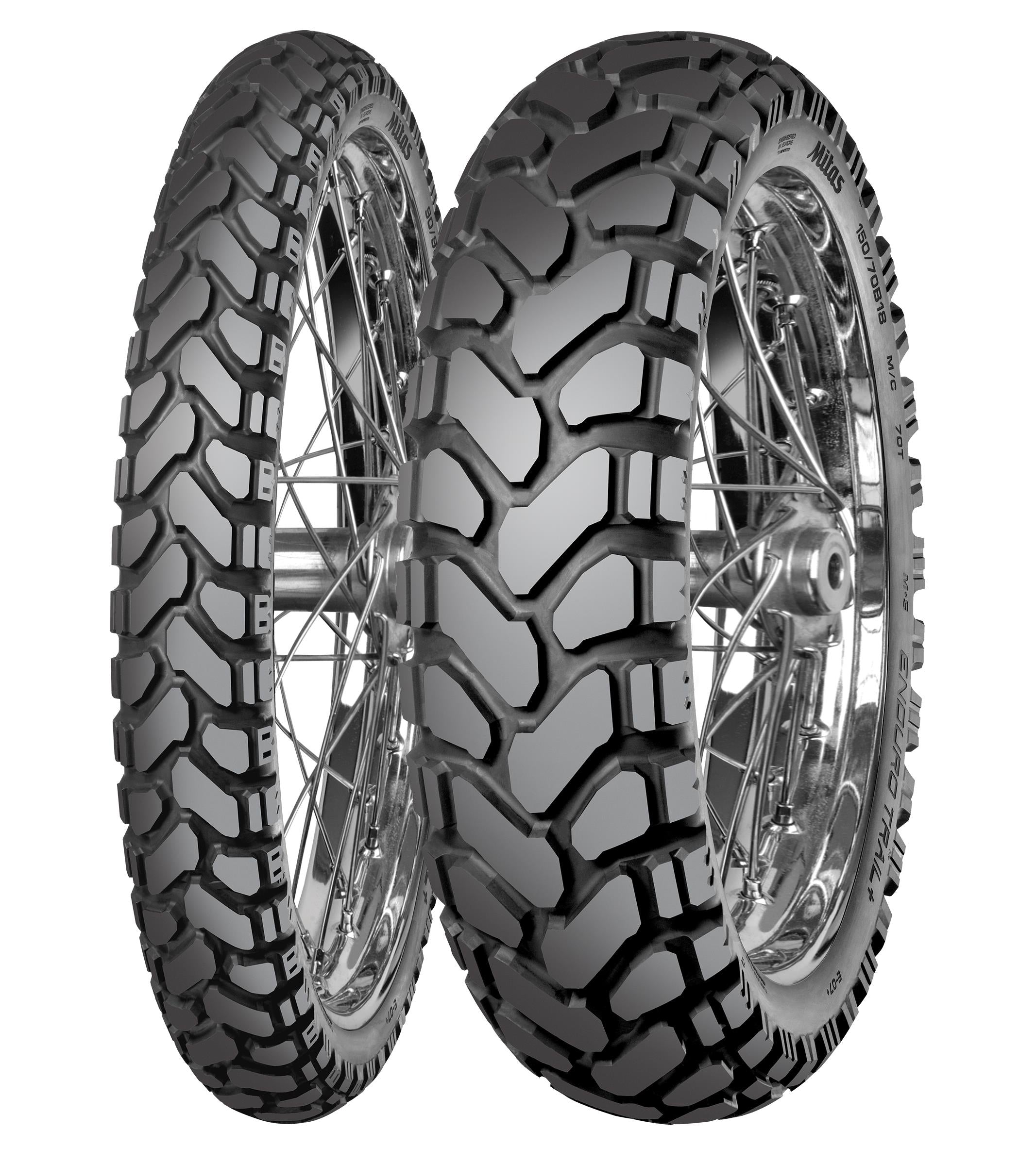 Mitas 90/90-21 54T Enduro Trail + TL/TT