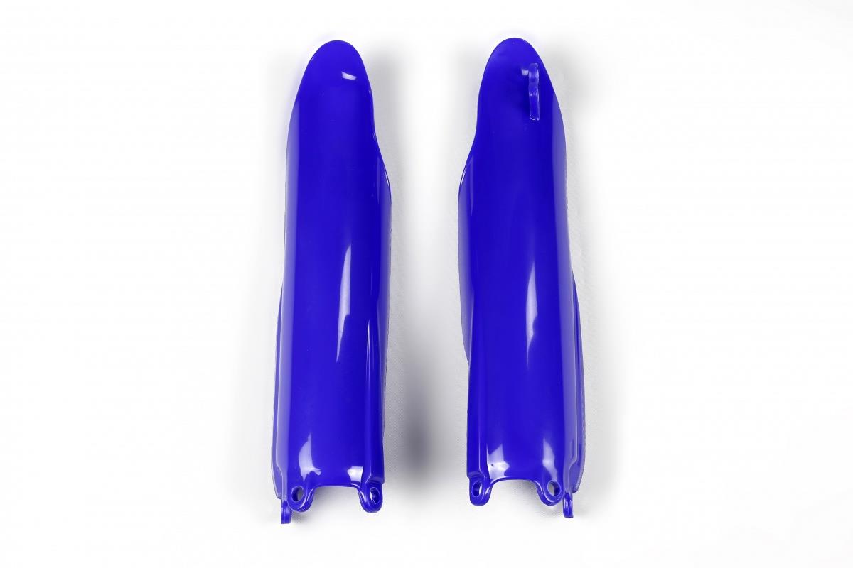 Yamaha YZ 125 2008 2021 fork slider protectors blue