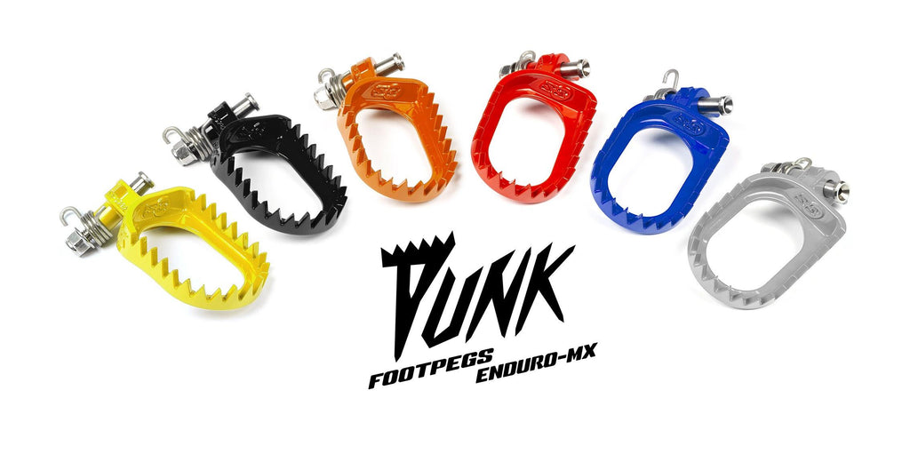 S3 Punk Footrests Beta/Gus Yam/ KTM.Silver