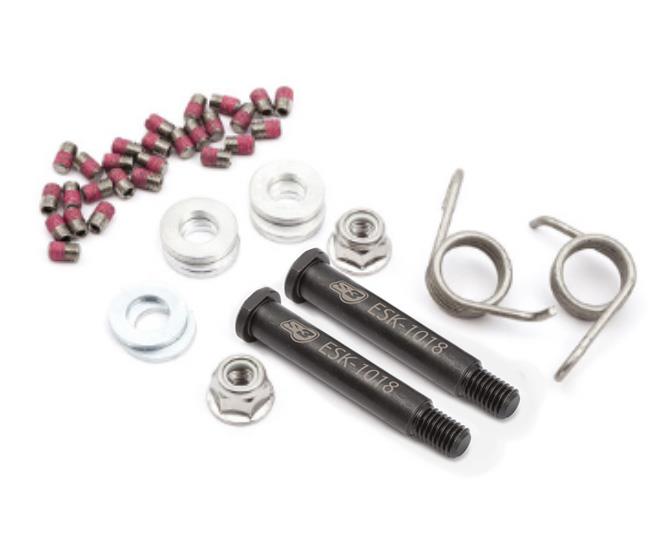 S3 Spare Parts Pin+Nut+Spring+Washer Sherco