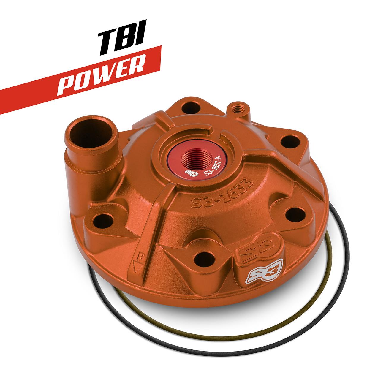S3 Exreme Head Kit KTM 300 Orange