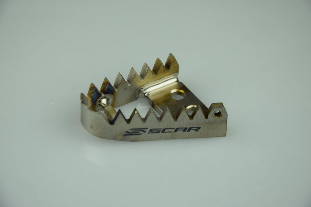 TITANIUM BRAKE TIP - (pre 2017) KTM HUSQVARNA SHERCO BETA GAS GAS