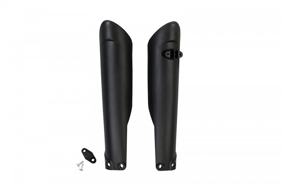 Husqvarna TC 125 2015 2022 fork slider protectors black