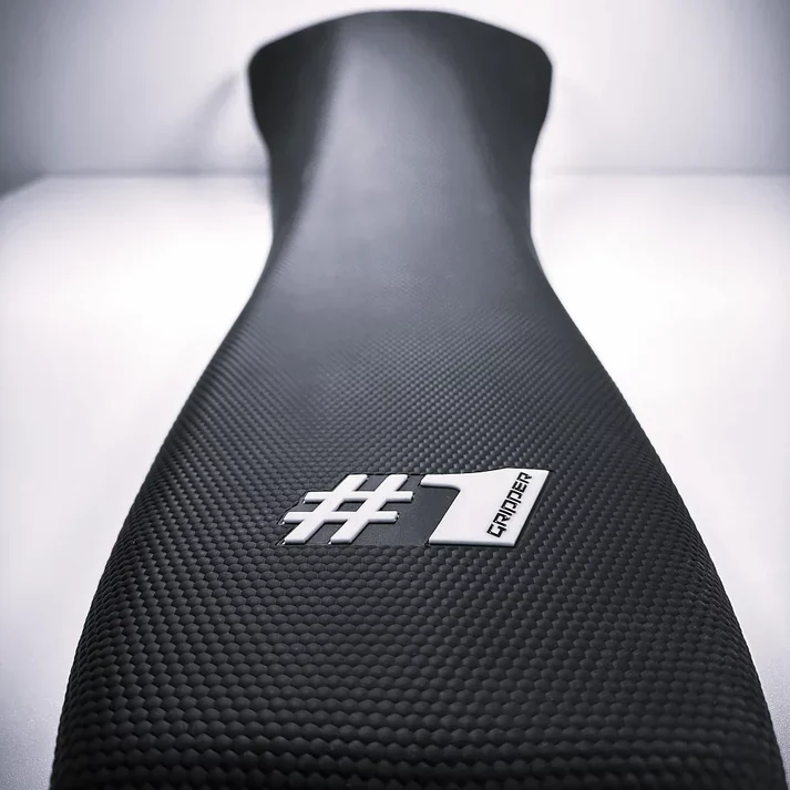 1 Gripper ADV HEX (XXL) Seat Cover - Black