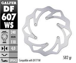 Galfer KTM Rear Disc Wave Fixed Oversize 240x4mm
