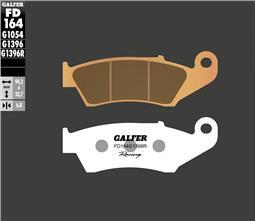 Galfer Front SINTER RACING OFF-ROAD BRAKE PADS