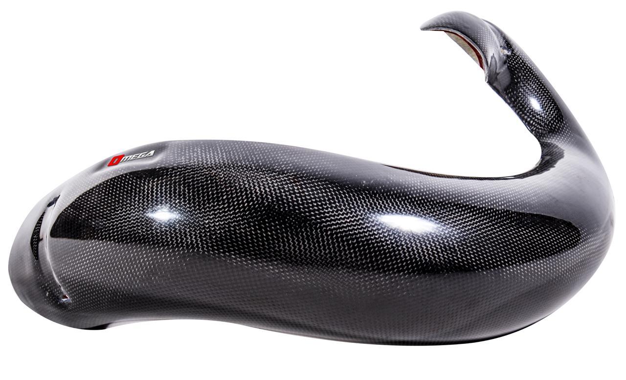 Omega Sherco-S3 carbon Pipe Guards