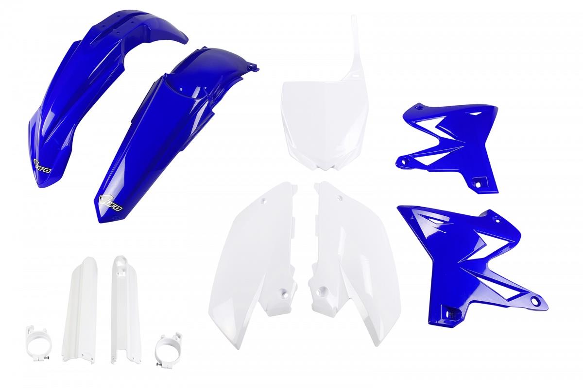 Yamaha  YZ 125-250 2002-04 full restyling kit oem color