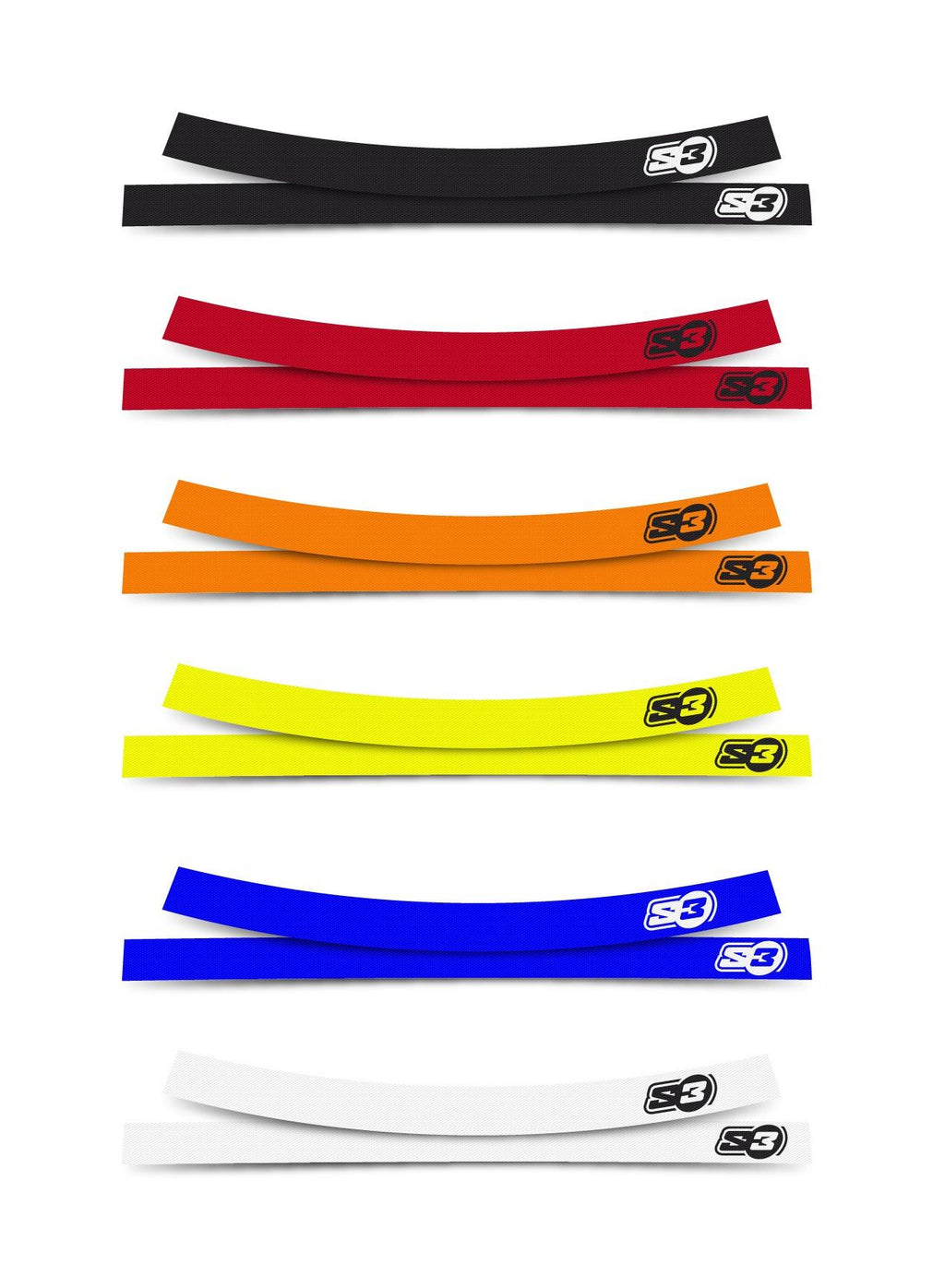 S3 Full Wheel Sticker Kit Enduro - Red
