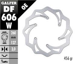 Galfer KTM Front Disc Wave Fixed 260x3,2mm