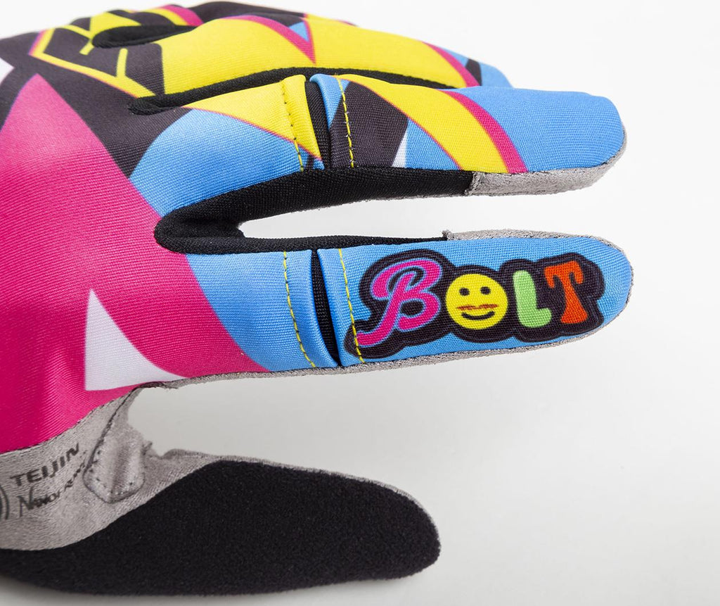 S3 Gloves Spider Red Size: Kids Large