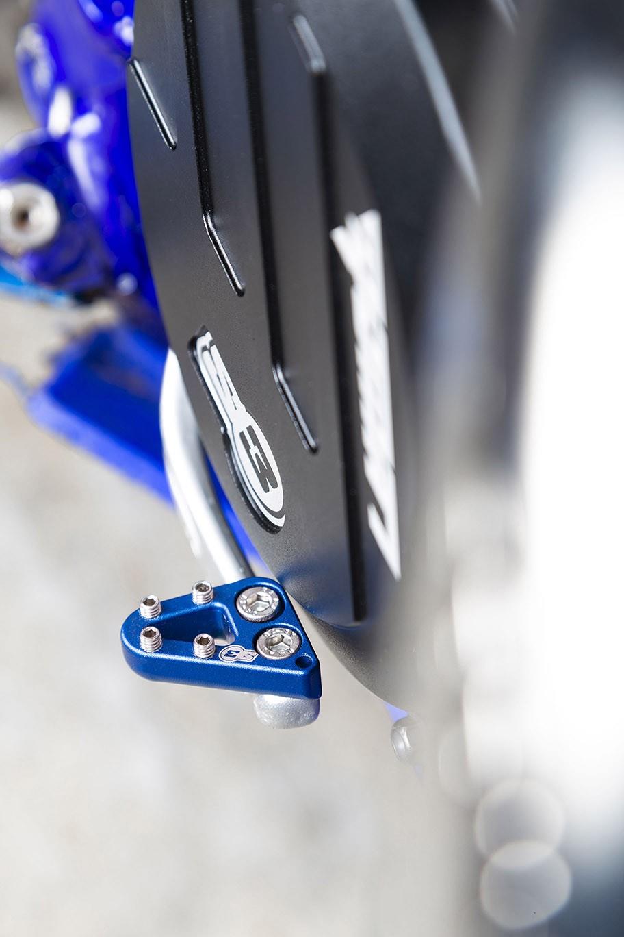 S3 Brake Pedal Small KTM/Hus/Gas Blue