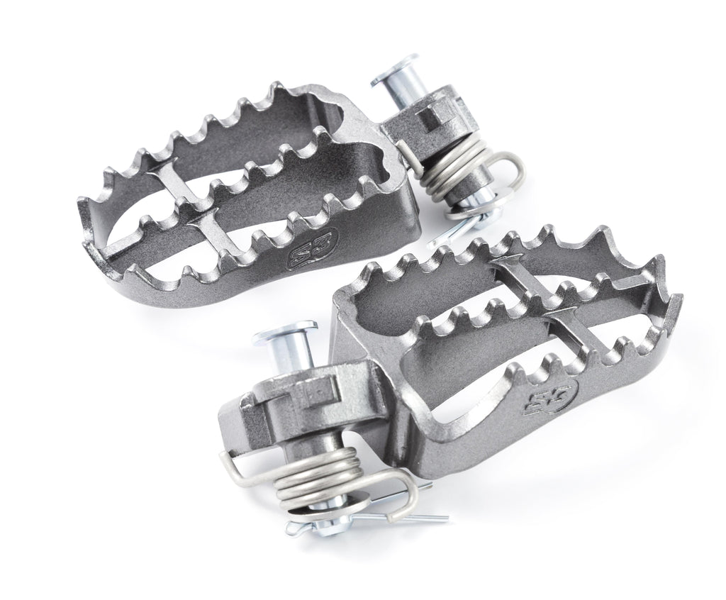S3 Solid Footrest KTM/HKY/GG BLK 2024