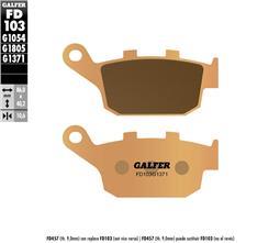 Galfer SINTER STREET BRAKE PADS