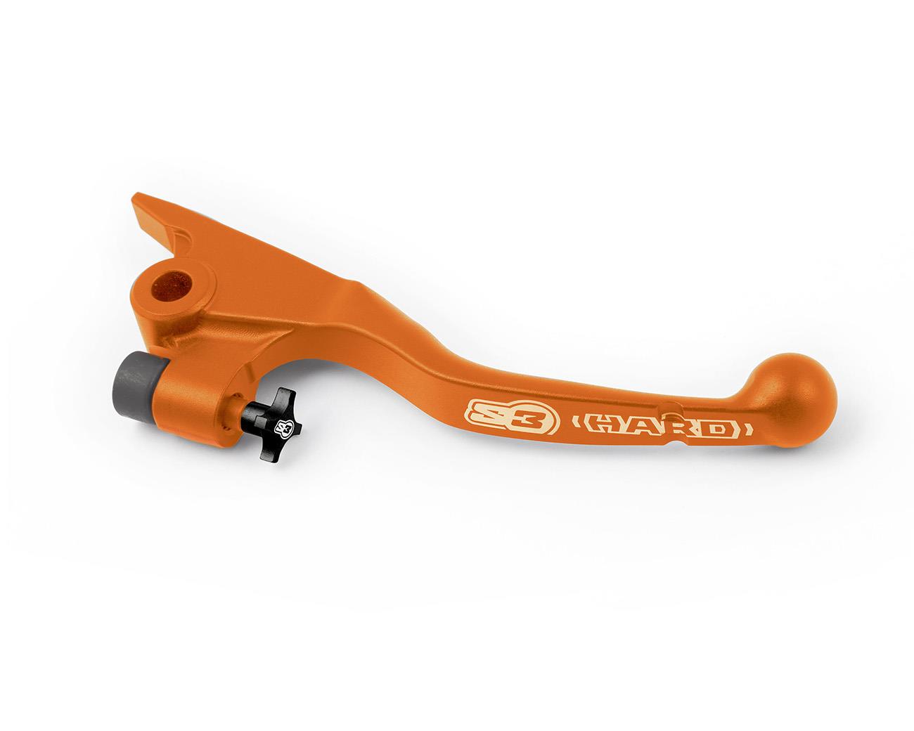 S3 Brembo CNC Lever Clutch/KTM/Sherco; Orange