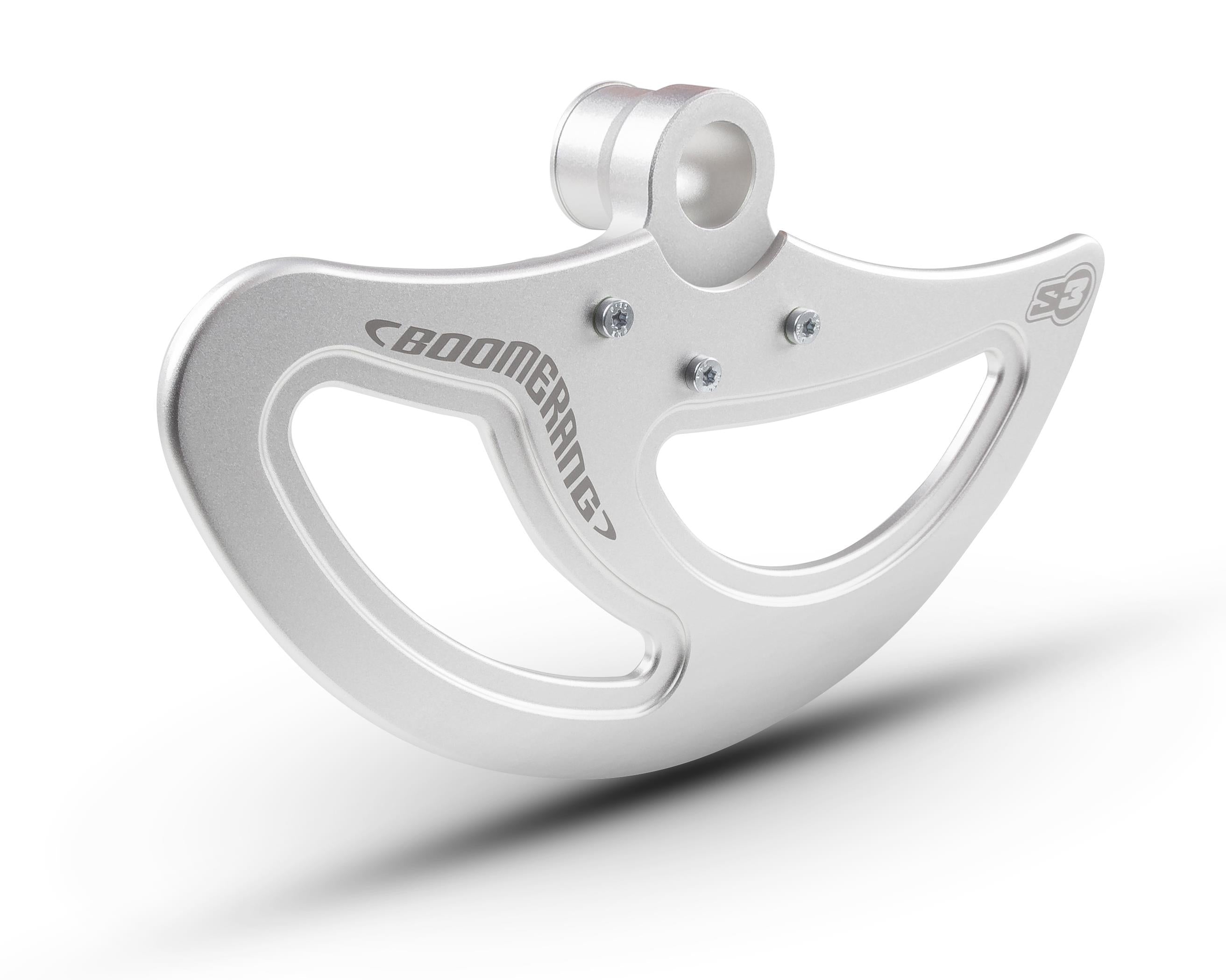 S3 Front Disc Saver Sherco Silver