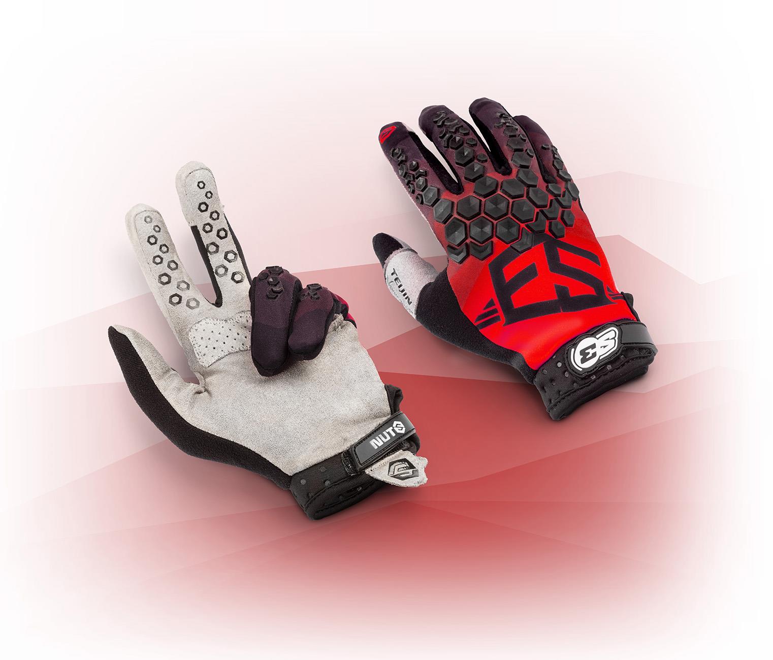 S3 Gloves Hard Enduro Angel Nuts
