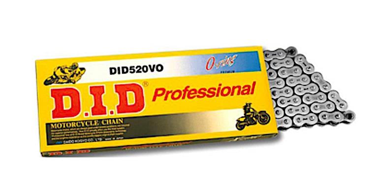 DiD 520VO 120 O-Ring Chain