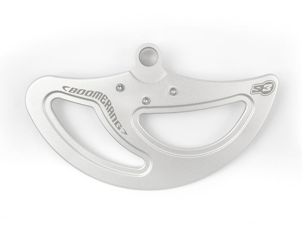 S3 Front Disc Saver Sherco Silver