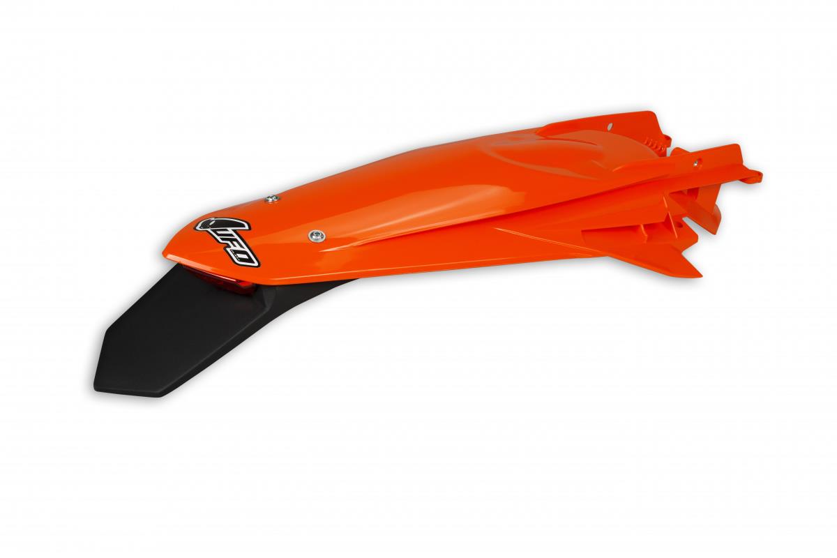 KTM EXC 2020-21 rear fender enduro LED orange