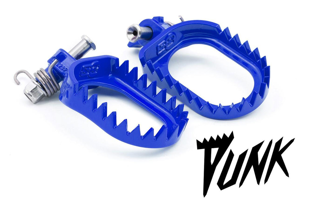 S3 Punk Footrests Beta/GasGas/Yam/ KTM Black