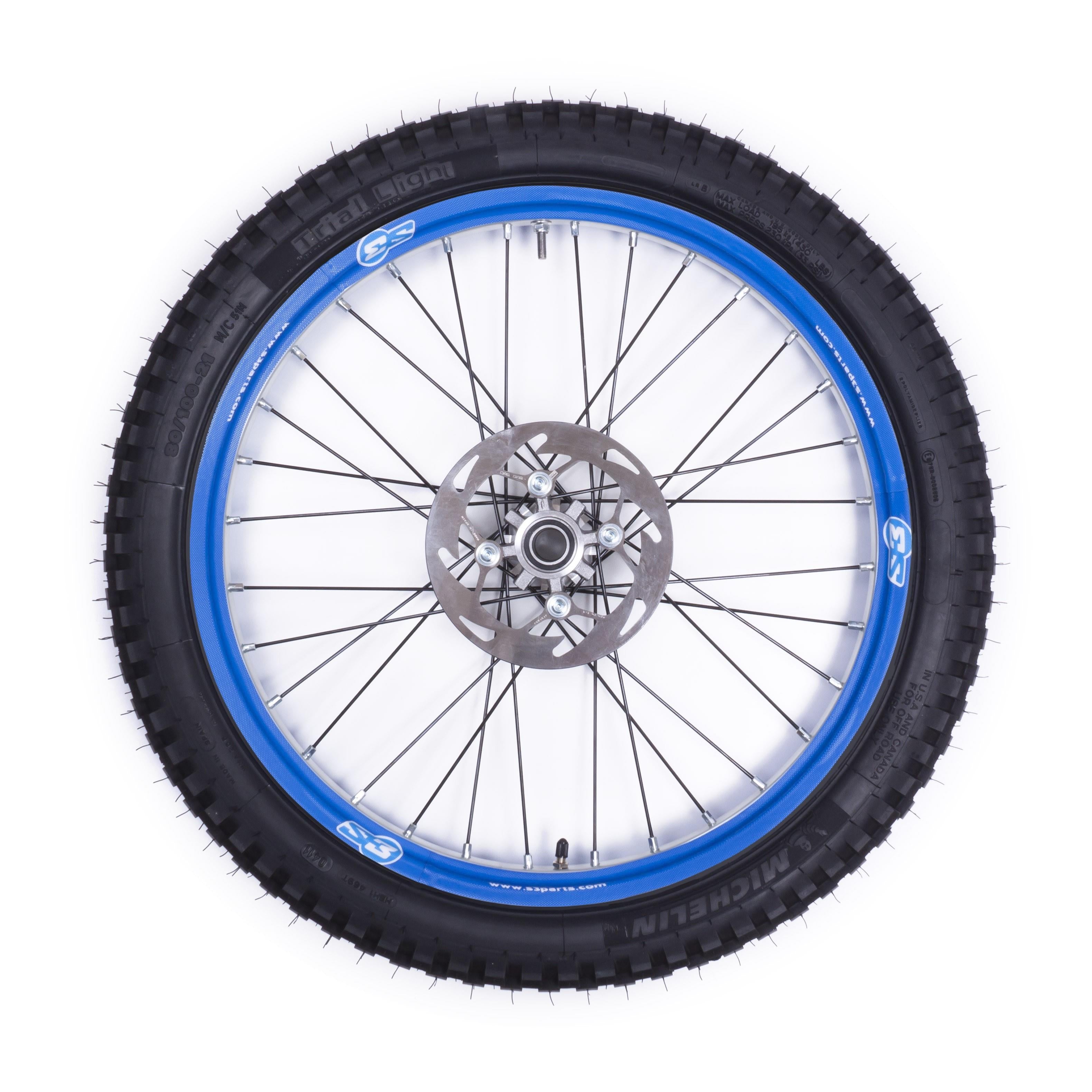 S3 Full Wheel Sticker Kit Enduro - Red