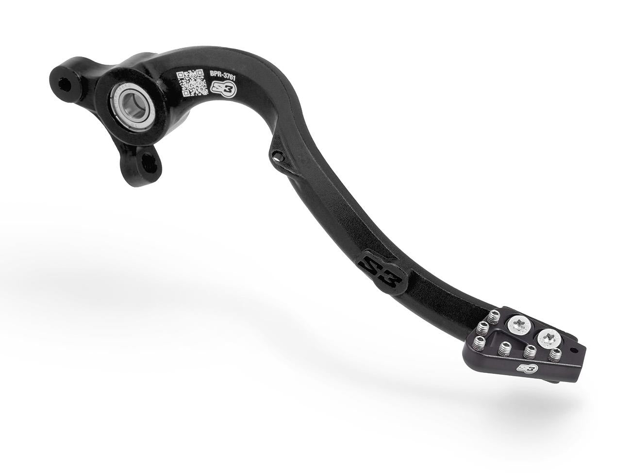 S3 Rear Brake Pedal KTM/GG/HKY Silver