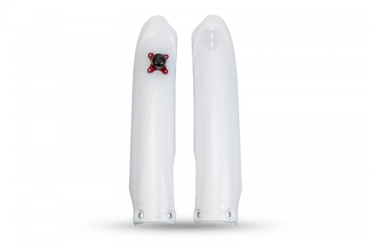 Fork slider prot. + quick starter White (YZF 450 2023)