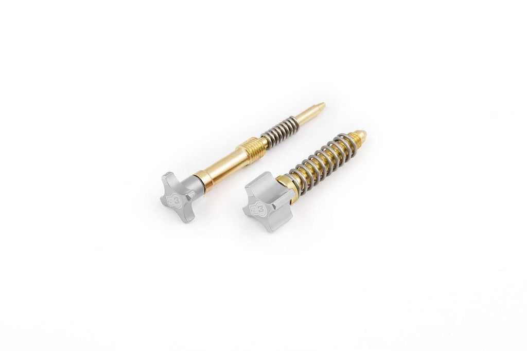 S3  Enduro Carb adjusters Kit - Blue