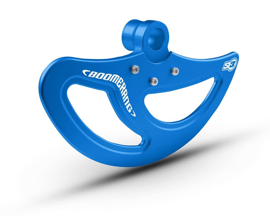 S3 Front Disc Saver Sherco Silver