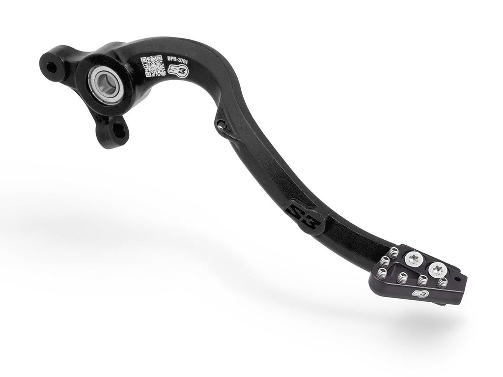 S3 Rear Brake Pedal KTM/GG/HKY Silver