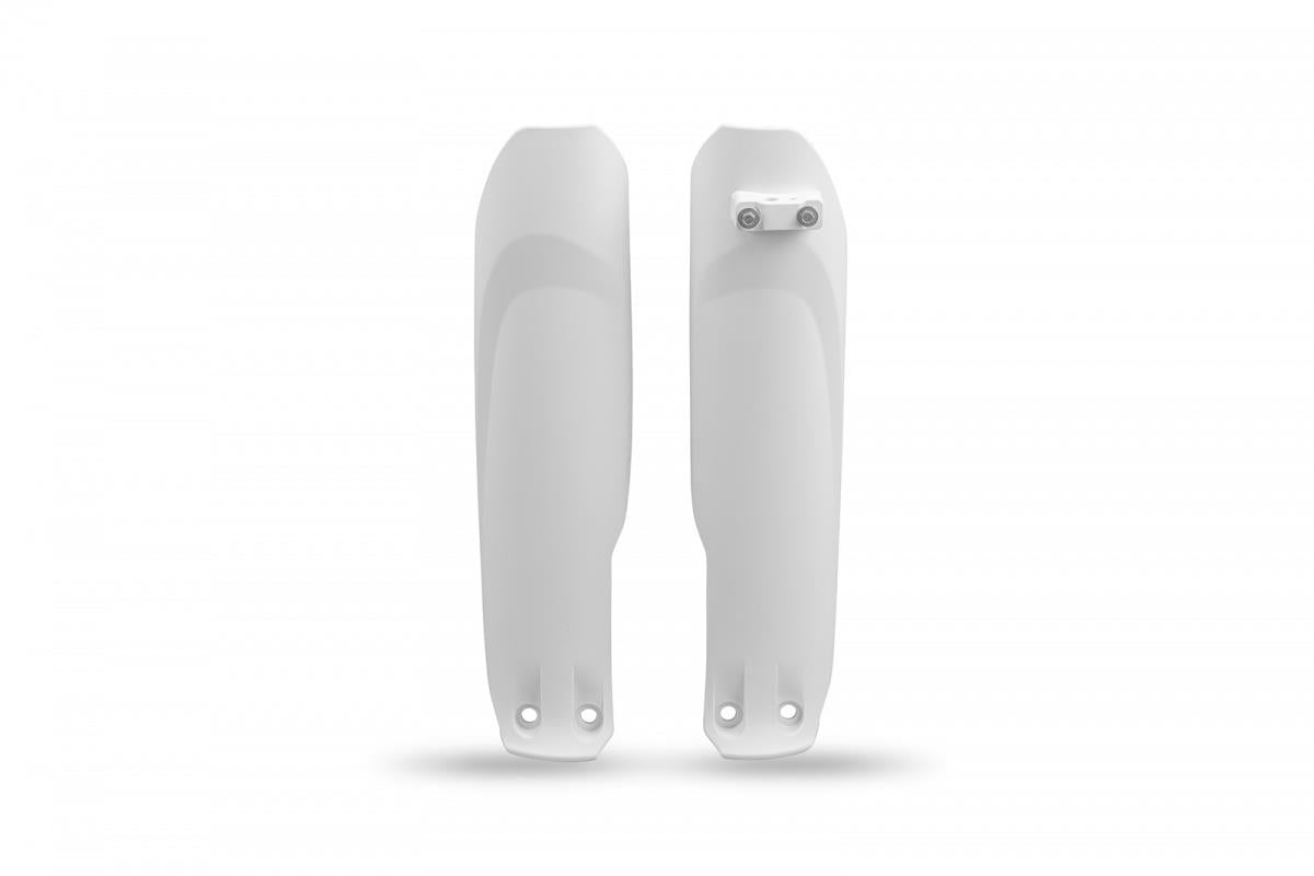 Beta RR 250 2020 2025 fork slider protectors white