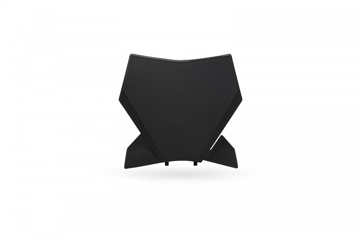 Front number plate Black (KTM SX 2023)
