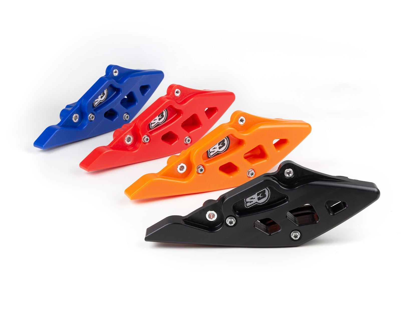 S3 Chain Guide Hard Enduro Black