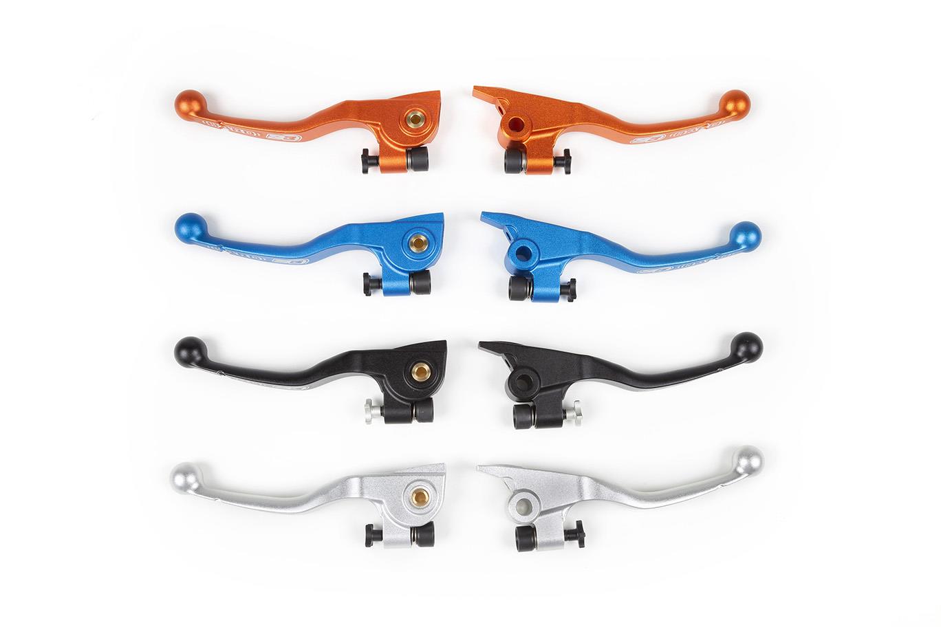 S3 Brembo CNC Lever Clutch/KTM/Sherco; Orange